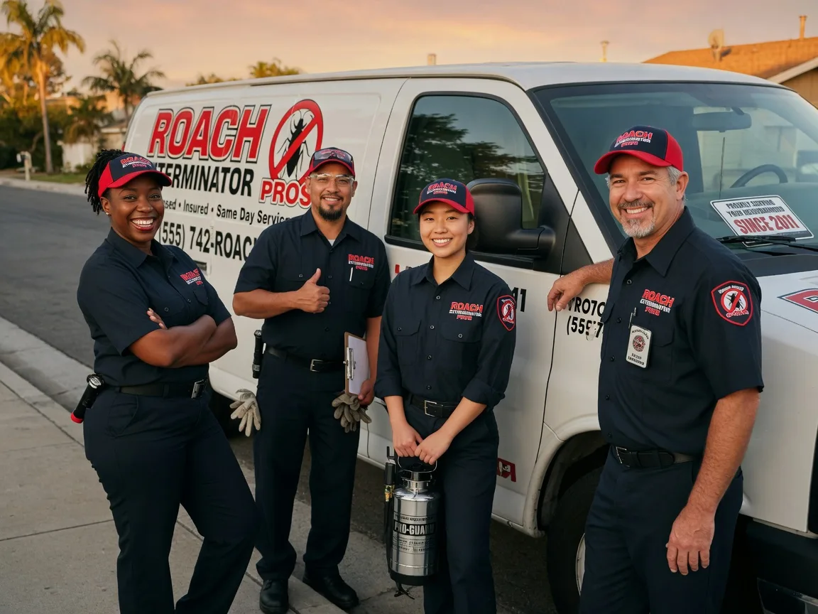 Pest Control Roach Exterminator company in Minford, OH
