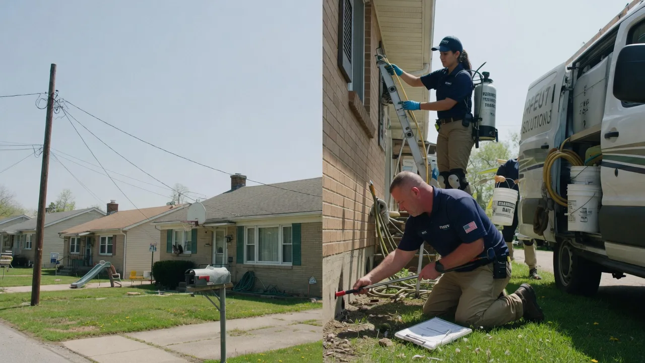 Pest Control Roach Exterminator in Minford, OH near me